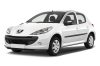 PEUGEOT 206 KOFFERRAUMWANNE (1998-2009)