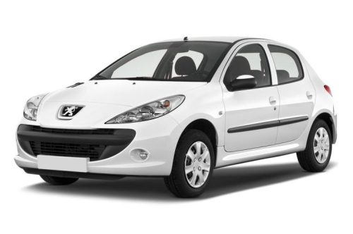 PEUGEOT 206 KOFFERRAUMWANNE (1998-2009)