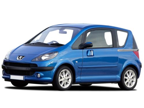 PEUGEOT 1007 KOFFERRAUMWANNE (2005-2009)