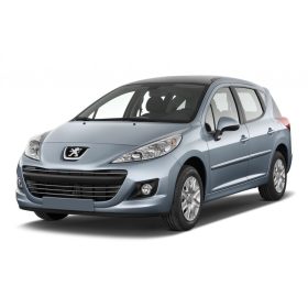 PEUGEOT 207 SW KOFFERRAUMWANNE (2006-2012)