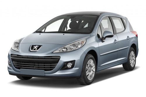 PEUGEOT 207 SW KOFFERRAUMWANNE (2006-2012)