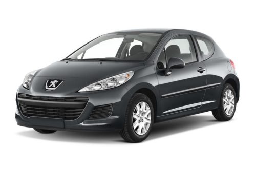 PEUGEOT 207 KOFFERRAUMWANNE (2006-2012)