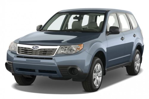 SUBARU FORESTER KOFFERRAUMWANNE (2008-2013)