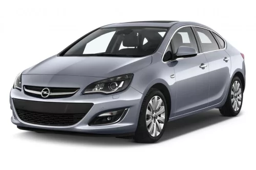 OPEL ASTRA J SEDAN KOFFERRAUMWANNE (2009-2019)