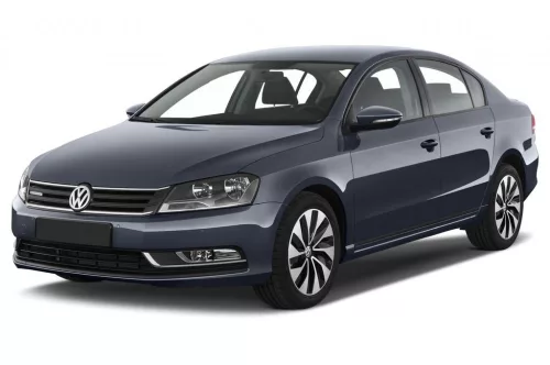 VW PASSAT B7 AUTO GUMMIMATTEN (2010-2014)