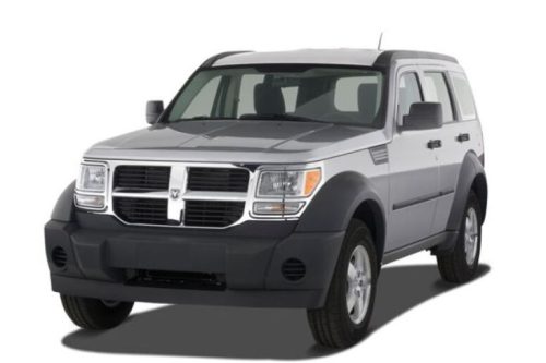 DODGE NITRO KOFFERRAUMWANNE (2007-2014)