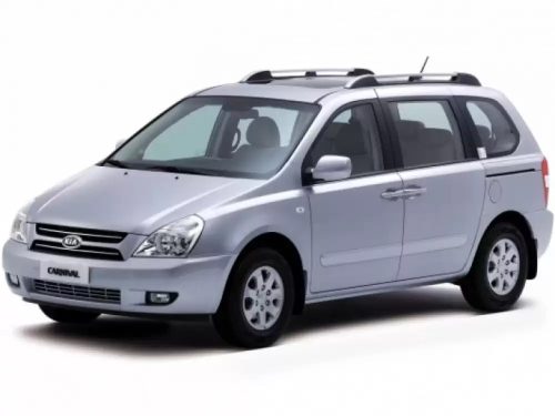 KIA CARNIVAL KOFFERRAUMWANNE (2006-2015)