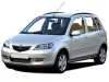 MAZDA 2 (DY) AUTO GUMMIMATTEN (2002-2007)
