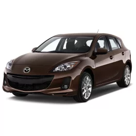 MAZDA 3 (BL) AUTO GUMMIMATTEN (2009-2013)