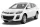 MAZDA CX7 AUTO GUMMIMATTEN (2007-2012)