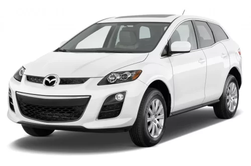 MAZDA CX7 AUTO GUMMIMATTEN (2007-2012)