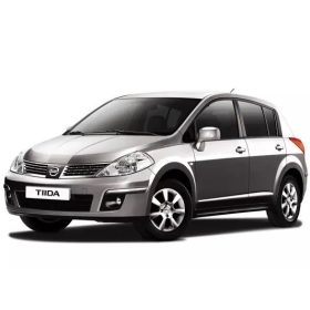 NISSAN TIIDA AUTO GUMMIMATTEN (2004-2012)