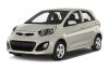 KIA PICANTO (TA) KOFFERRAUMWANNE (2011-2017)