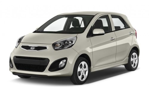 KIA PICANTO (TA) KOFFERRAUMWANNE (2011-2017)