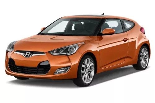 HYUNDAI VELOSTER AUTO GUMMIMATTEN (2011-2017)
