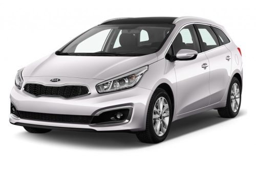 KIA CEED (JD) SW KOFFERRAUMWANNE (2012-2018)