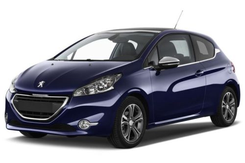 PEUGEOT 208 KOFFERRAUMWANNE (2012-2019)