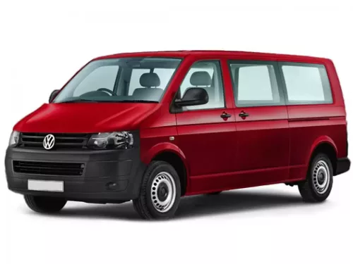 VW T5 MULTIVAN AUTO GUMMIMATTEN (2003-2015)