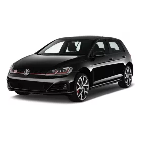 VW GOLF VII (5G) AUTO GUMMIMATTEN (2012-2020)