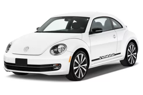 VW BEETLE AUTO GUMMIMATTEN (2012-2019)