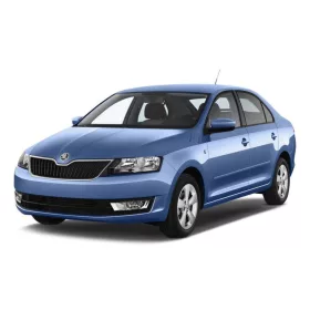 SKODA RAPID AUTO GUMMIMATTEN (2012-2019)