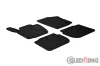 SKODA RAPID (2012-2019) AUTO GUMMIMATTEN (PREMIUM DESING)