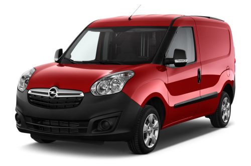 OPEL COMBO VAN AUTO GUMMIMATTEN (2011-2018)