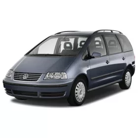 VW SHARAN (7M) AUTO GUMMIMATTEN (1995-2010)
