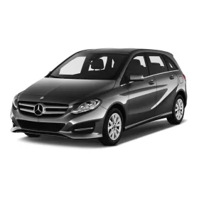 MERCEDES-BENZ B (W246) AUTO GUMMIMATTEN (2012-2018)