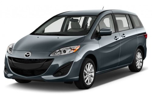 MAZDA 5 KOFFERRAUMWANNE (2010-2015)