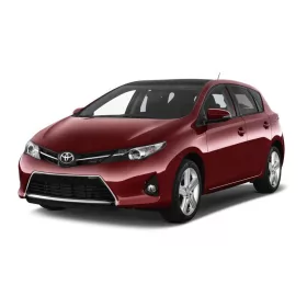 TOYOTA AURIS (E180) AUTO GUMMIMATTEN (2013-2018)