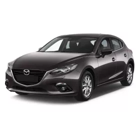 MAZDA 3 (BM) AUTO GUMMIMATTEN (2013-2018)