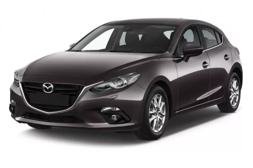 MAZDA 3 (BM) AUTO GUMMIMATTEN (2013-2018)