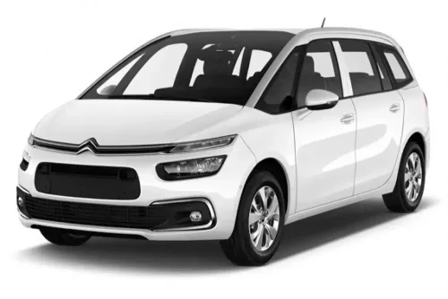 CITROEN C4 GRAND PICASSO AUTO GUMMIMATTEN (2013-2022)