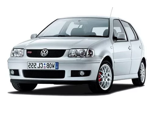 VW POLO MK3 (6N/6KV) AUTO GUMMIMATTEN (1999-2001)