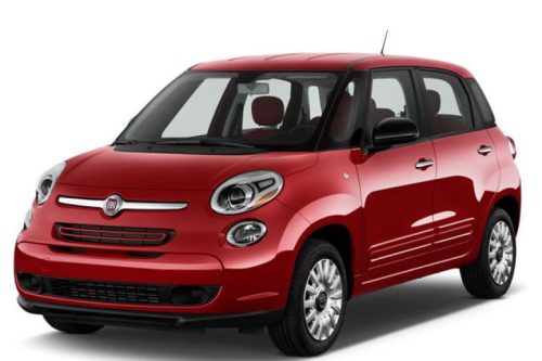 FIAT 500L LIVING KOFFERRAUMWANNE (2012-2022)