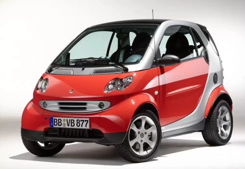 SMART FORTWO KOFFERRAUMWANNE (1998-2007)