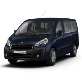 PEUGEOT EXPERT (8 - 9 PERSON) KOFFERRAUMWANNE (2007-2016)