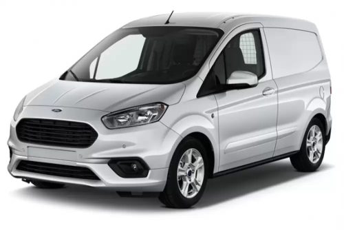 FORD TRANSIT COURIER AUTO GUMMIMATTEN (2014-2022)