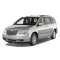CHRYSLER GRAND VOYAGER V. (tetőkorlátos) HAKR TETŐCSOMAGTARTÓ (2008-2015)