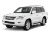 LEXUS LX 570 AUTO GUMMIMATTEN (2007-2012)