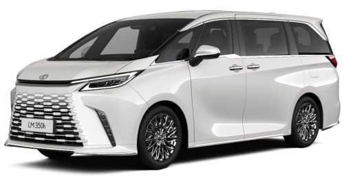 LEXUS LM WINABWEISER (2023-)