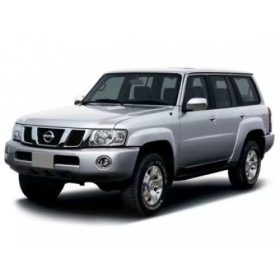 NISSAN PATROL AUTO GUMMIMATTEN (1997-2010)