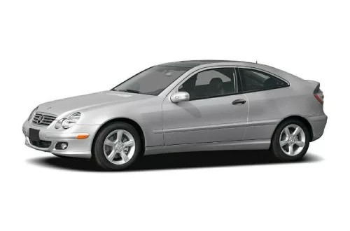 MERCEDES-BENZ C (W203) SPORTCOUPE KOFFERRAUMWANNE (2000-2008)