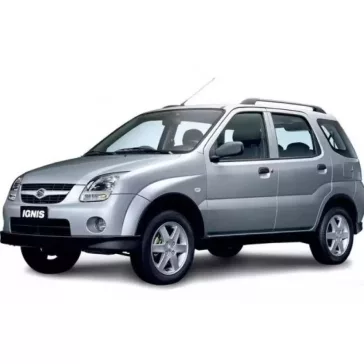   SUZUKI IGNIS (tetőkorlátos) HAKR TETŐCSOMAGTARTÓ (2000-2008)