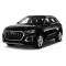 Audi Q3 (integrált tetőkorlátos) HAKR TETŐCSOMAGTARTÓ 2018-2025)