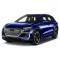 AUDI Q4 E-TRON (integrált tetőkorlátos) HAKR TETŐCSOMAGTARTÓ (2021-)