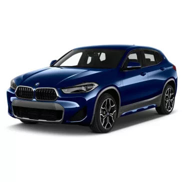   BMW X2 (F39) (integrált tetőkorlátos) HAKR TETŐCSOMAGTARTÓ (2018-2024)