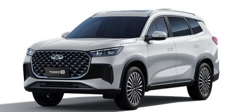 CHERY TIGGO 8 AUTOTEPPICHE (2025-)