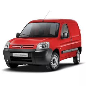   CITROEN BERLINGO I. (VAN) REZAW-PLAST GUMMI FUẞMATTEN (1996-2008)